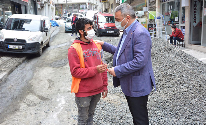 Çebi'den 1 Mayıs mesjı