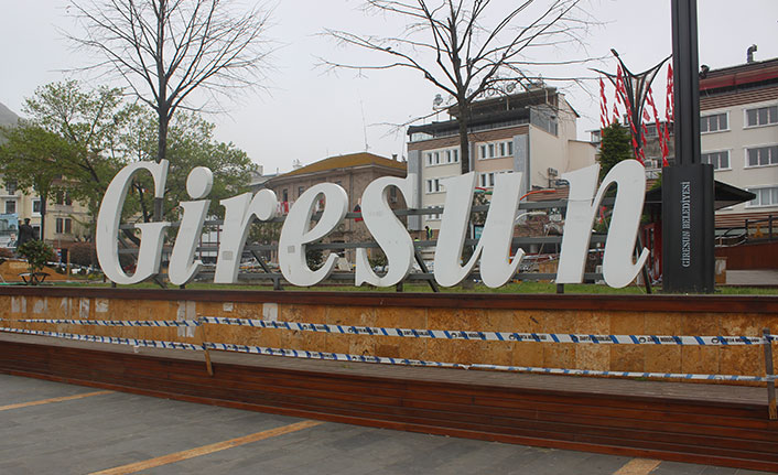 Doğu Karadeniz'in vaka lideri Giresun'da tam kapanma