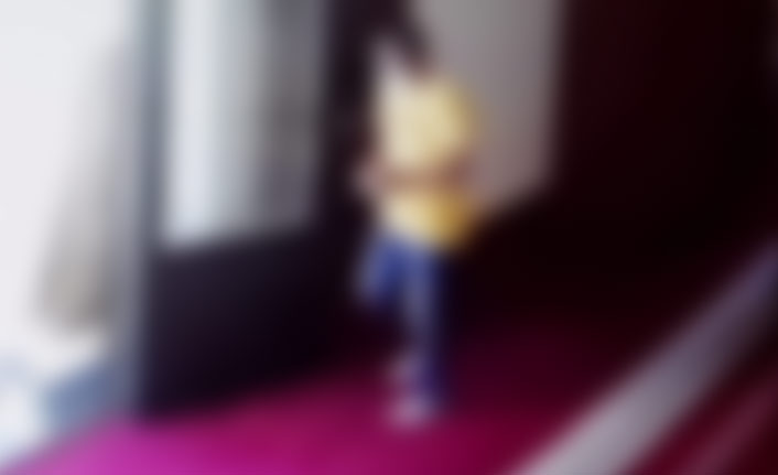 Trabzon'da imam hırsızın hedefi oldu