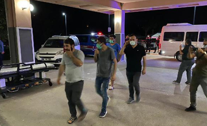 Bin kişilik iftar kötü bitti! 106 kişi zehirlendi