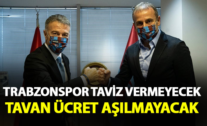 Trabzonspor taviz vermeyecek!