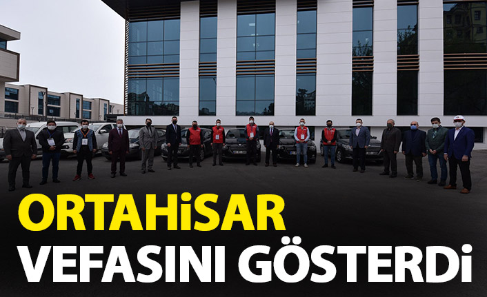 Ortahisar vefasını gösterdi