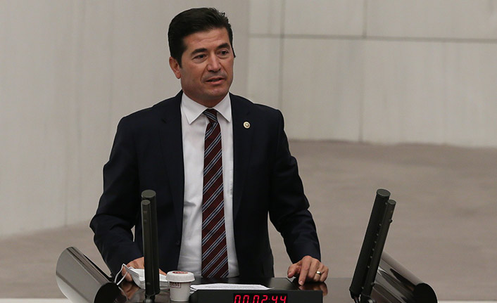 CHP'li Kaya Akyazı mahallesinin sorununa dikkat çekti!