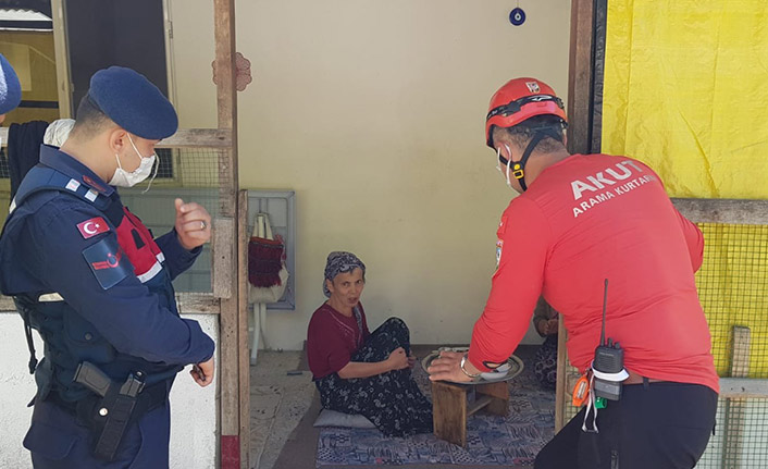 Giresun'da kayıp yaşlı kadın bulundu