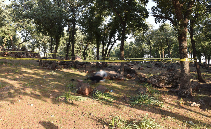 Haber alınamayan şahıs ormanlık alanda ölü bulundu