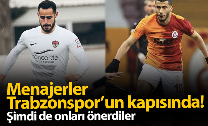 Menajerlerden Trabzonspor'a Belhanda ve Aabid önerisi