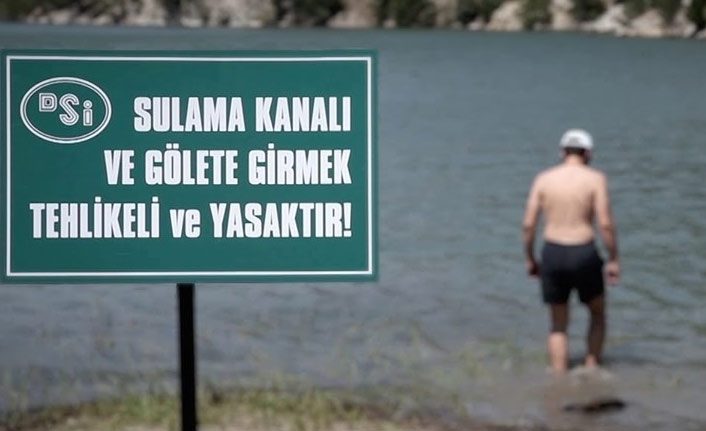 “Su hayattır, can almasın”