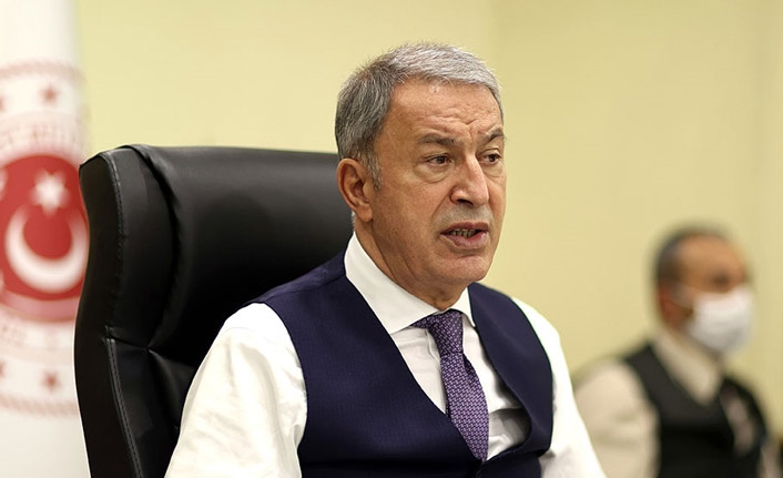 Bakan Akar: "44 terörist etkisiz hale getirildi"