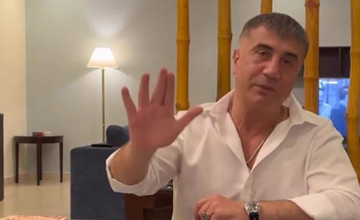 Sedat Peker uzun süre sonra konuştu