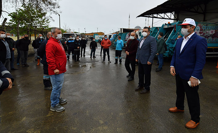 Genç: “Mesai kavramının ötesinde bir gayret gösterdiniz”