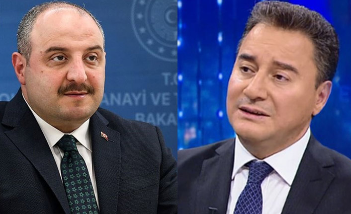 Bakan Varank'tan Ali Babacan'a gönderme! "Fren Ali ama neye?"