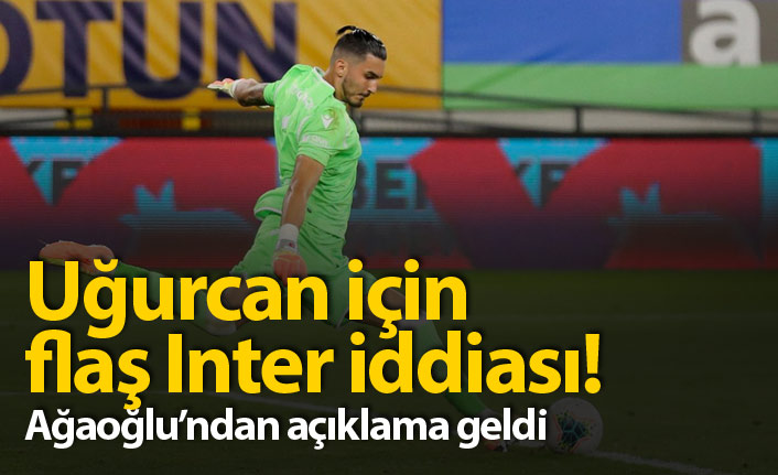 Ağaoğlu'ndan İtalyanlara Uğurcan açıklaması