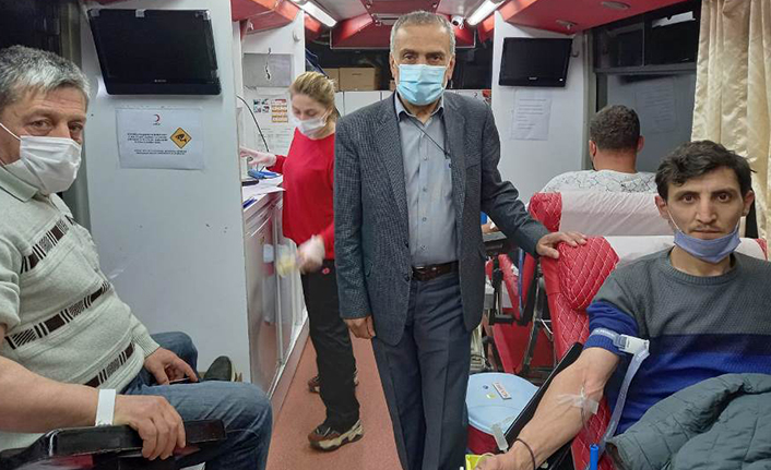 Kirazlık Mahallesi kan bağışında örnek oluyor