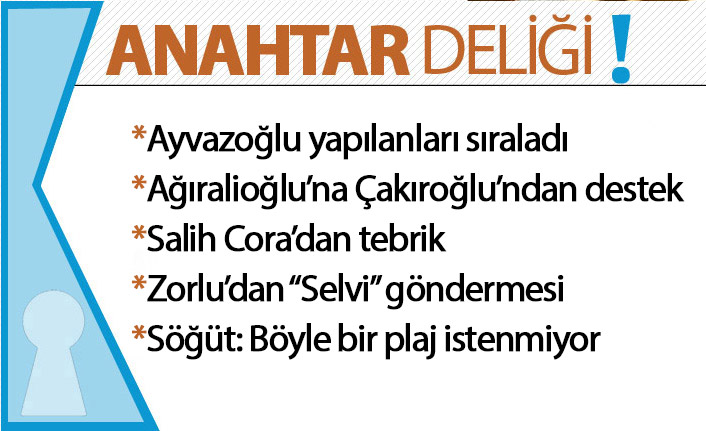 Anahtar Deliği 03.05.2021 Ayvazoğlu, Trabzon’da yapılan tarım ve orman yatırımlarını sıraladı