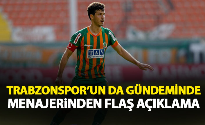 Trabzonspor'un da gündeminde olan Salih için flaş açıklama!