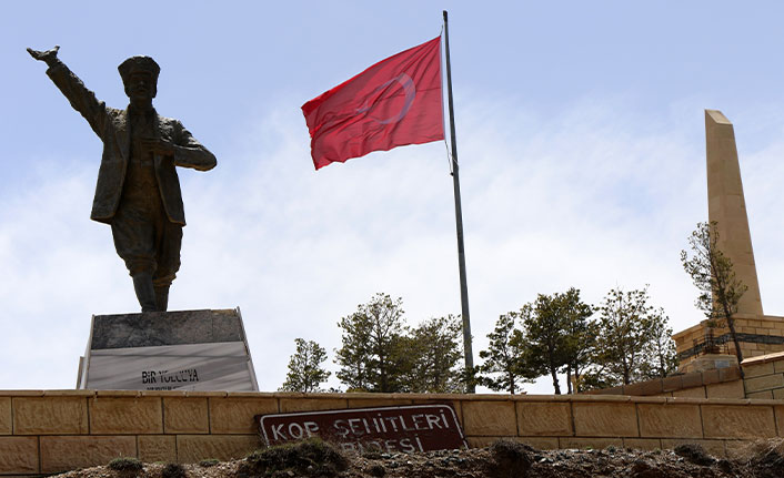 Kop Dağı Müdafaası Tarihi Milli Parkı'nda korona sessizliği
