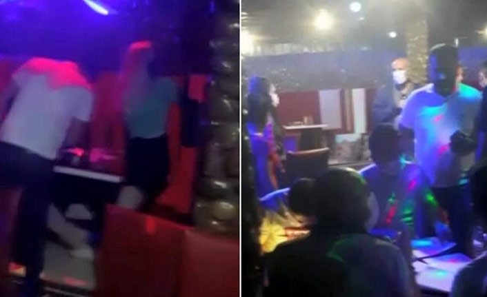 Tam kapanmada şok baskın!