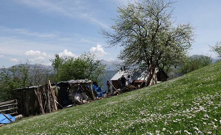 Karadenizliler tam kapanmada köy ve yaylalara akın etti