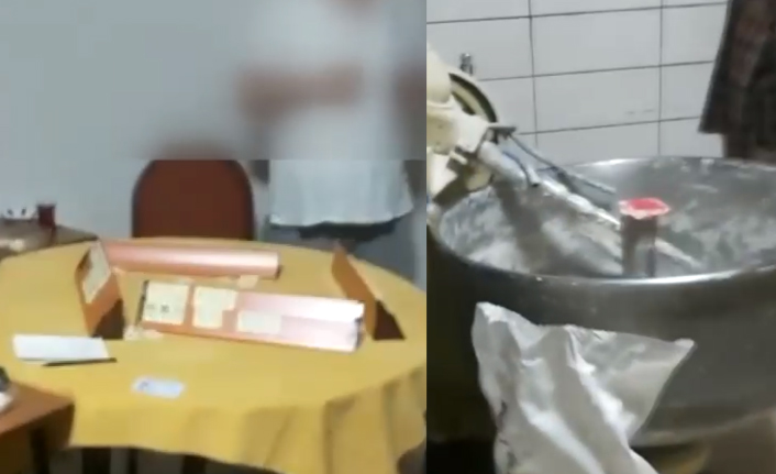 Trabzon'da pes dedirten olay! Fırını kumarhaneye çevirdiler