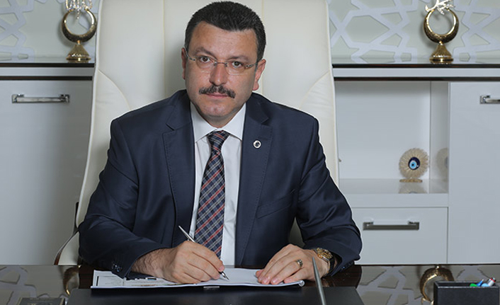 Başkan Genç'in acı günü