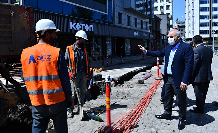 Başkan Zorluoğlu yerinde inceledi! "Artık bu işin keyifli tarafı başlıyor"