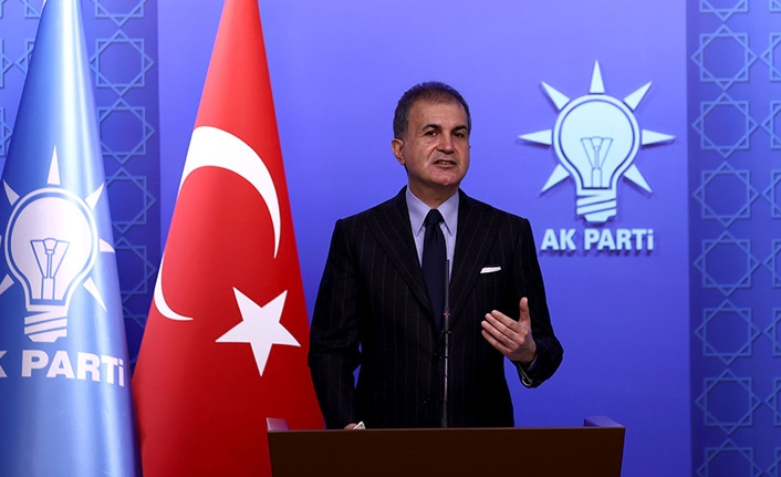 Ömer Çelik: "Rum kesiminin AB'yi kendi oyuncağı haline getirmesi"