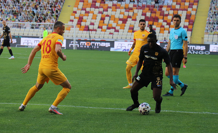 Yeni Malatyaspor ile Kayserispor puanları paylaştı: 1-1
