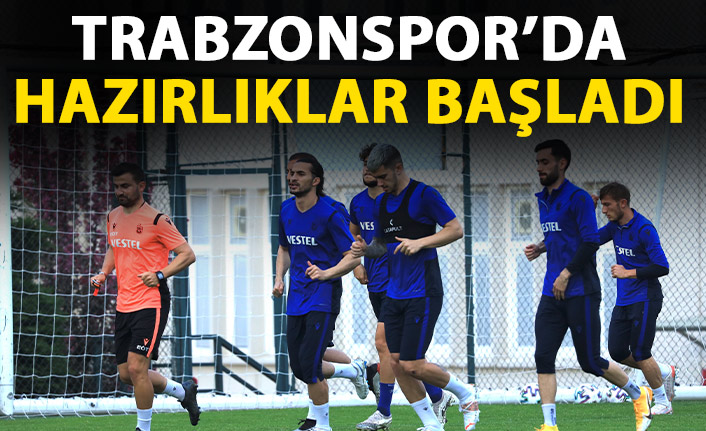 Trabzonspor, Antalyaspor maçı hazırlıklarına başladı. 03.05.2021