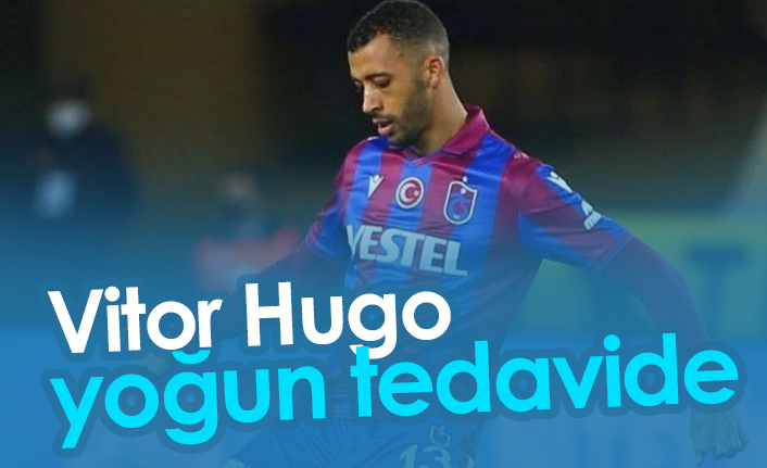 Vitor Hugo'ya yoğun tedavi
