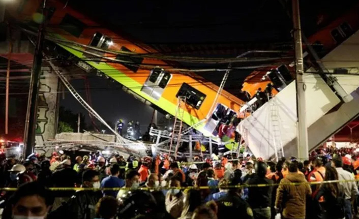 Metro faciası: 15 kişi öldü, 70 kişi yaralandı