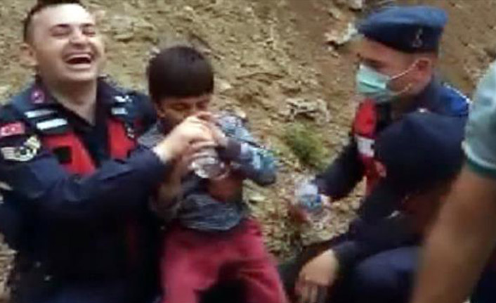 10 yaşındaki çocuk 46 saat sonra bulundu