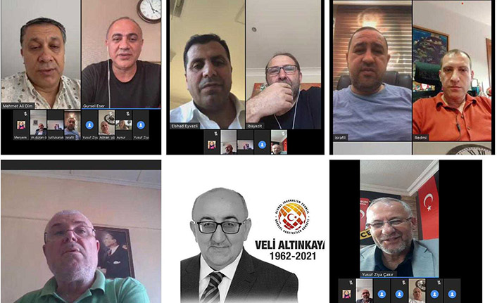 KGK Yönetim Kurulu online toplandı