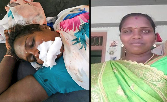 Hindistan'da şoke eden olay! Sözünü tutmak için dilini kesti