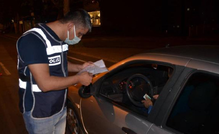 Aranan şahıs kısıtlamayı ihlal edince yakalandı