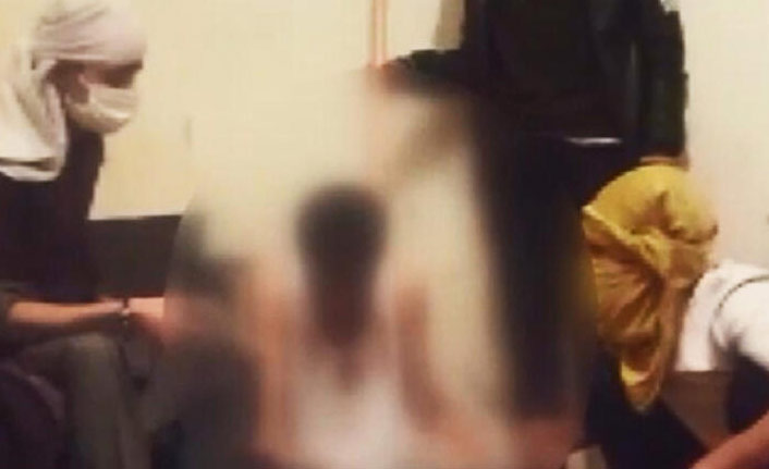 Rehine operasyonu! 50 bin Euro fidye istediler