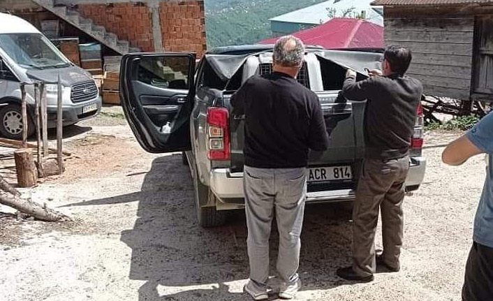 Giresun'da yol kenarında bulundu! Yetkililere teslim edildi