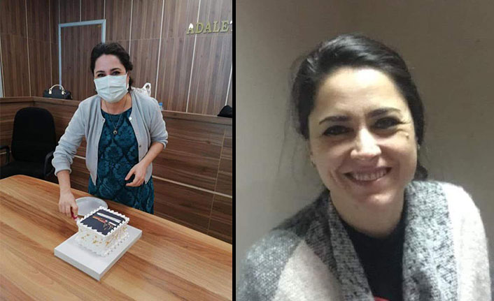 Ordulu hakim koronavirüse yenildi, bebeği yoğun bakıma alındı