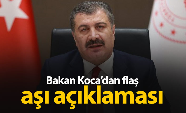 Bakan Koca’dan Bilim Kurulu sonrası açıklama: “Vaka sayılarında önemli düşüş var”