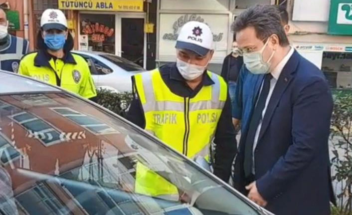 Engelli gencin hayalini polis gerçekleştirdi