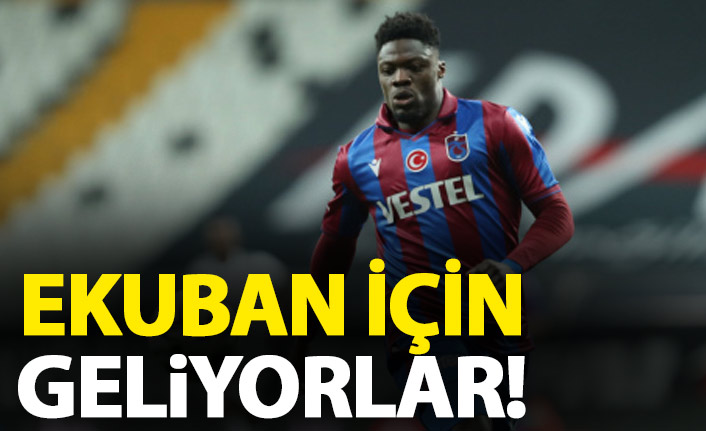 Ekuban için Trabzonspor'un kapısını çalacaklar