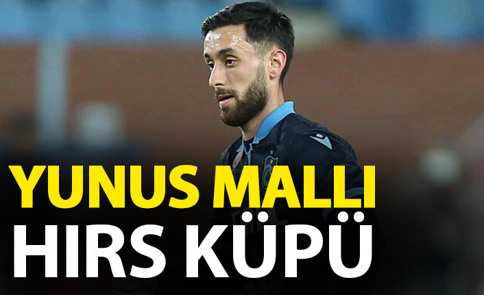 Yunus Mallı hırs küpü