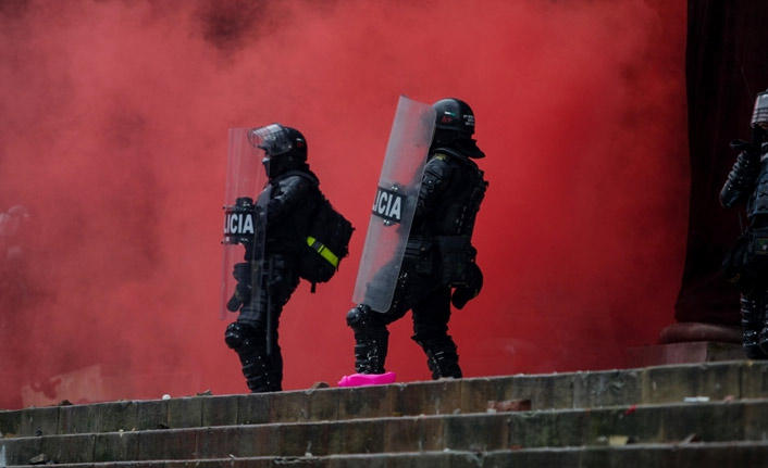 Kolombiya'da ölü sayısı 24'e yükseldi