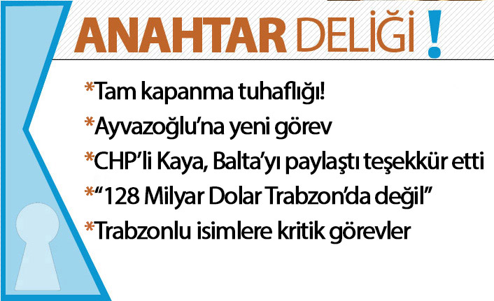 Anahtar Deliği: Tam kapanmada ilginç manzara: Herkes dışarıda, esnaf kapalı