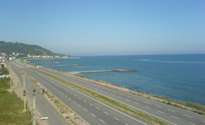 Piraziz-Giresun-Keşap yolunda çalışma uyarısı 06 Mayıs 2021