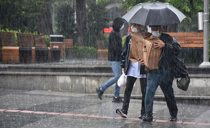 Meteoroloji'den Karadeniz'de sağanak uyarısı