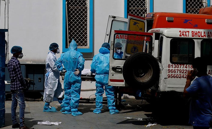 Japonya'dan Hindistan'a 50 milyon dolarlık Kovid-19 desteği