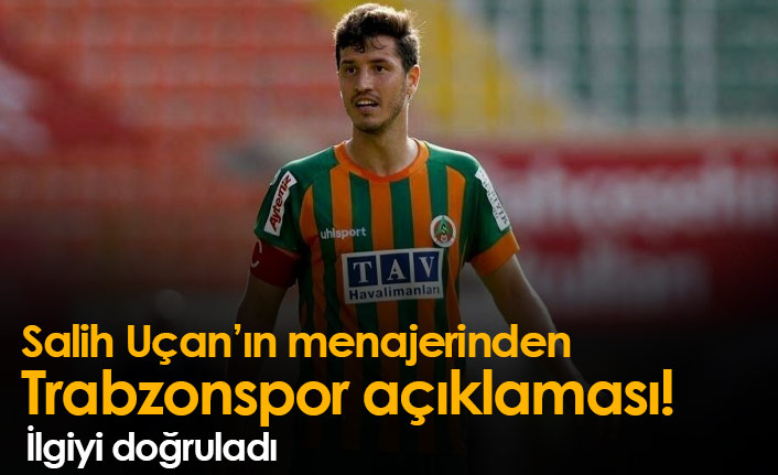 Salih Uçan'ın menajerinden Trabzonspor açıklaması