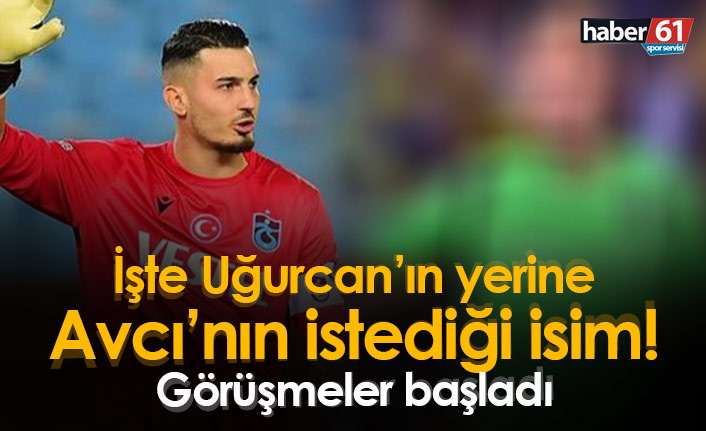Trabzonspor Uğurcan Çakır'ın alternatifini belirledi