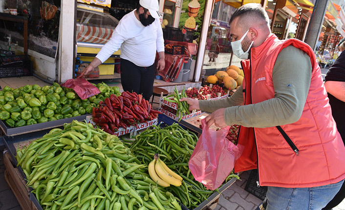 Ortahisar Vefa Sosyal Destek Grubu Tam Kapanmada görev başında