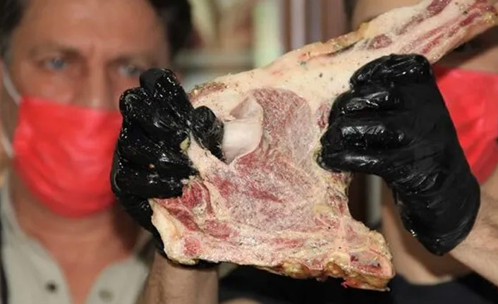 Bu etin kilosu 10 bin TL! Araba takası teklif eden var